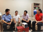 中秋前夕，常州走訪慰問見義勇為英雄