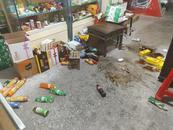 肥東4.7級地震｜梁園鎮商戶講述：剛把客人送走，帶著員工跑出去
