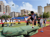 抒少年意氣，展運動風采  ——蚌埠市龍實驗教育集團行知實驗學校中學部召開2024年秋季運動會