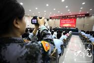 淮南開展“9.18”防空警報統一試鳴暨疏散演練