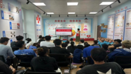 安徽排球?qū)W院攜手巢湖市紅十字應(yīng)急救護培訓(xùn)巢湖學(xué)院工作站舉辦心肺復(fù)蘇培訓(xùn)班 守護校園安全