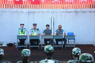 樅陽中學：上好高一新生“交通安全”和“法制”第一課