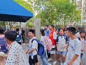 迎江區炮營山社區：“開學第一課”道路交通安全進校園