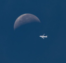 萬米高空賞月吃月餅   東航推出賞月航班