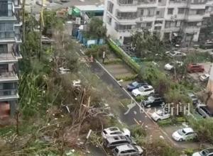 台风“摩羯”致海南4死95伤，造成直接经济损失约263.24亿元，破坏之强、影响之大超乎想象