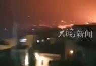 以軍大規模空襲黎巴嫩首都 稱襲擊目標是真主黨總部所在地 黎巴嫩首都機場關閉