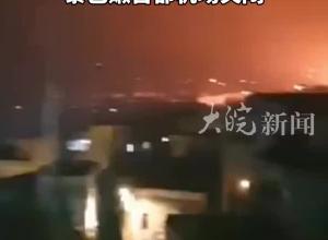 以军大规模空袭黎巴嫩首都 称袭击目标是真主党总部所在地 黎巴嫩首都机场关闭