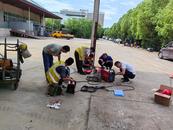 合肥高新區柏堰中心：加芯賦碼 “焊”衛安全防線