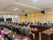 懷寧縣石牌鎮：召開2024年下半年新兵入伍歡送會