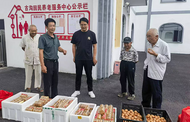 淮南市古溝回族鄉開展中秋節慰問敬老院老人活動