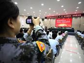 淮南開展“9.18”防空警報統一試鳴暨疏散演練