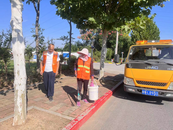 六安市公路處多舉措推進路域環境治理