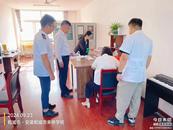 桐城市嬉子湖鎮衛生院開展衛生監督協管巡查工作