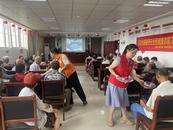 安慶經(jīng)開區(qū)老峰鎮(zhèn)：情滿月圓  “健”享中秋