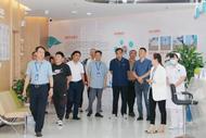 見賢思齊  不斷進取|合肥固始商會會員取經經開普仁外科醫院 