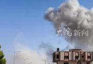 以軍轟炸加沙城以西一處房屋 致5人死亡