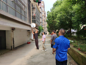 姚李鎮持續開展非法安裝使用“小鍋”集中整治拆除行動