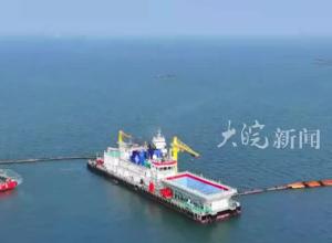 国土将再增1.8平方公里，四艘“造岛神器”在大连组团填海造陆