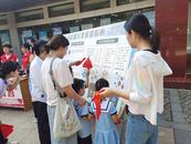 銅官區東郊辦聯盟社區開展“垃圾分類 從我做起”垃圾分類宣傳活動