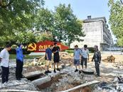 懷寧經開區：強化巡查勤管理 精細養護再提升