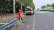 中秋團(tuán)圓日，公路護(hù)路忙