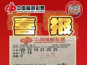 淮北彩民自選中4注雙色球攬44萬元