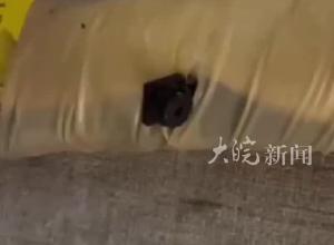 甘肃兰州一酒店内被发现安装针孔摄像头，涉事酒店和辖区派出所回应
