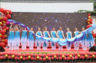 鳳二小教育集團為祖國唱贊歌