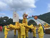 歙縣深渡鎮：新安江畔魚龍舞，九砂又曬秋啦！