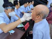  懷寧縣三橋鎮中心衛生院：“服務百姓健康行動”義診走進敬老院 