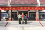 懷寧縣黃墩鎮(zhèn)：一家三代接續(xù)逐夢強軍