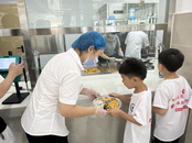 肥西筑牢校園食品安全防線 守護師生“舌尖上的安全”