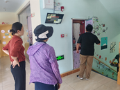鼓樓街道大田拐社區(qū)開展幼兒園安全隱患排查活動