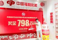 重慶95后小伙領(lǐng)走雙色球798萬元頭獎(jiǎng)