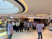 未雨綢繆，共筑安全防線 ——霍邱中燃聯合萬達廣場開展天然氣泄漏應急處置演練