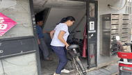 鼓樓街道開展清理樓道雜物整治行動