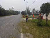 六安市公路處多舉措全力保障國慶節期間道路安全