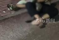 廣東一醉酒男子與蟒蛇纏斗  幸被公安消防救下 當事人稱無大礙 蟒蛇被放生
