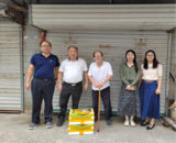 鼓樓街道小東街社區(qū)開展“清風(fēng)迎國慶，廉潔過兩節(jié)” 主題活動
