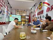 濉溪縣四鋪鎮(zhèn)周陳村：退休法官“接診釋法” 助力基層社會治理