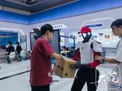 機器人“跑腿”送快遞、孔雀羽毛“變身”精美飾品……2024世界制造業大會亮點紛呈  