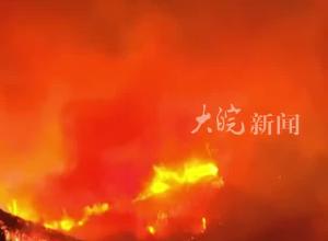 美国加州一地突燃山火 火势迅速蔓延  当地发出警告及疏散令