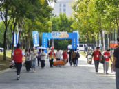 滿“新”歡喜 終于等到你——合肥職業技術學院2024級新生報到入學