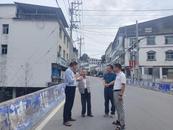黃梅戲國家一級編劇王自誠到五廟調研左四和