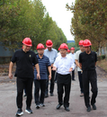 阜陽市副市長虞建斌國慶節前督導檢查安全生產工作