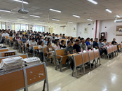 九華山世界地質公園赴貴州師范大學和貴陽大學  開展科普進校園活動