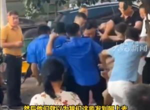 江西抚州一对店主夫妇遭多名执法人员围殴后续 
亲属：夫妻俩浑身多处受伤 
当地成立联合调查组