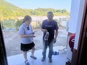 宜秀區楊橋鎮花山村：扎實開展防返貧監測幫扶集中排查工作