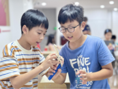 合肥方興社區藍山黨委：探索科技 編程未來