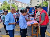 懷寧縣雷埠鄉(xiāng)：開展民族政策法規(guī)進社區(qū)學(xué)習(xí)宣傳活動